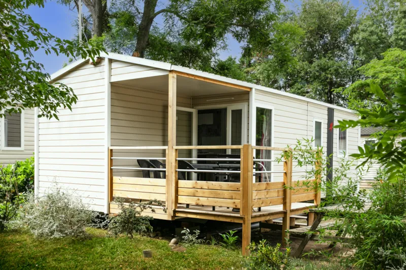 Mobil Home Lodge   3Ch 6Personnes Clim+ Plancha