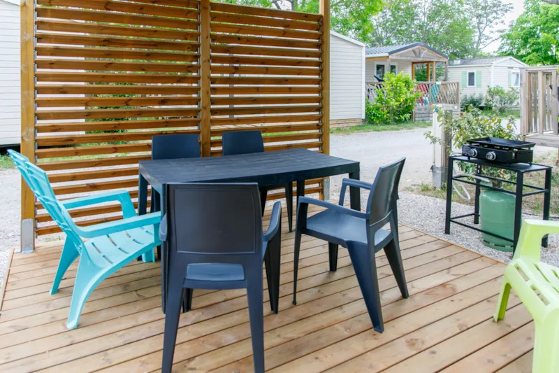 Mobil-Home Premium 2023 2 Ch Clim+ Plancha + Wifi