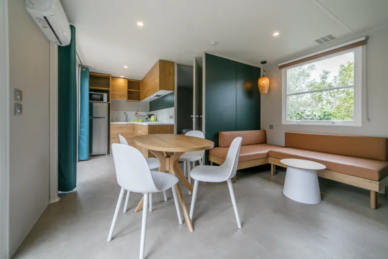 Mobil-Home Premium 2023 2 Ch Clim+ Plancha + Wifi