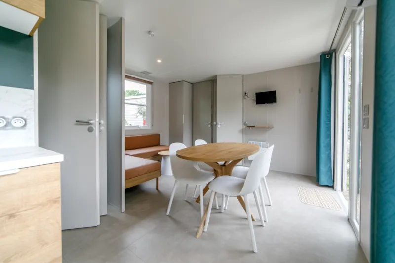 Mobil-Home Premium 2023 2 Ch Clim+ Plancha + Wifi