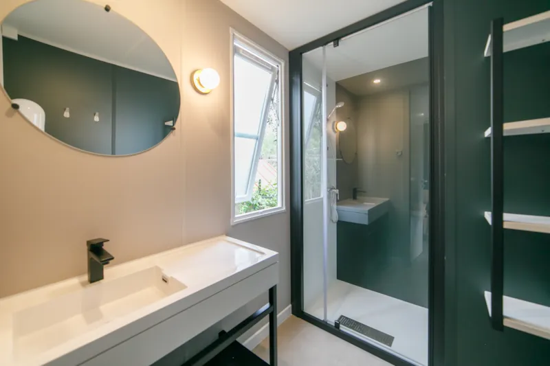 Mobil-Home Premium 2023 2 Ch Clim+ Plancha + Wifi