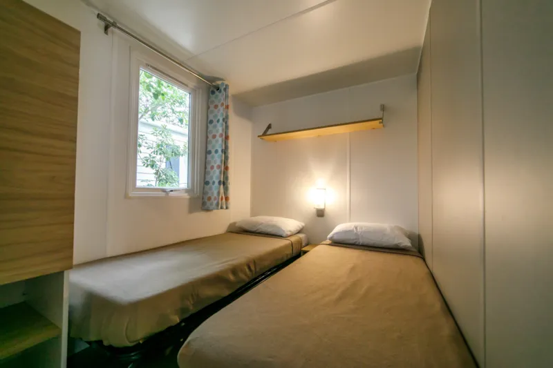 Mobil-Home Premium 32M²+ 3Chambres +Clim+ Plancha