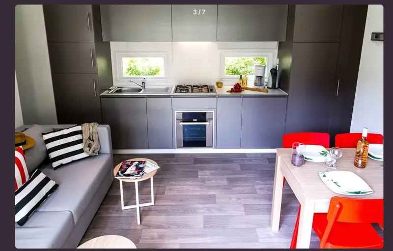 Mobil-Home Premium Siréne 2 Ch  Clim+Plancha+ Wifi