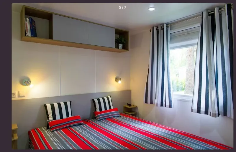 Mobil-Home Premium Siréne 2 Ch  Clim+Plancha+ Wifi