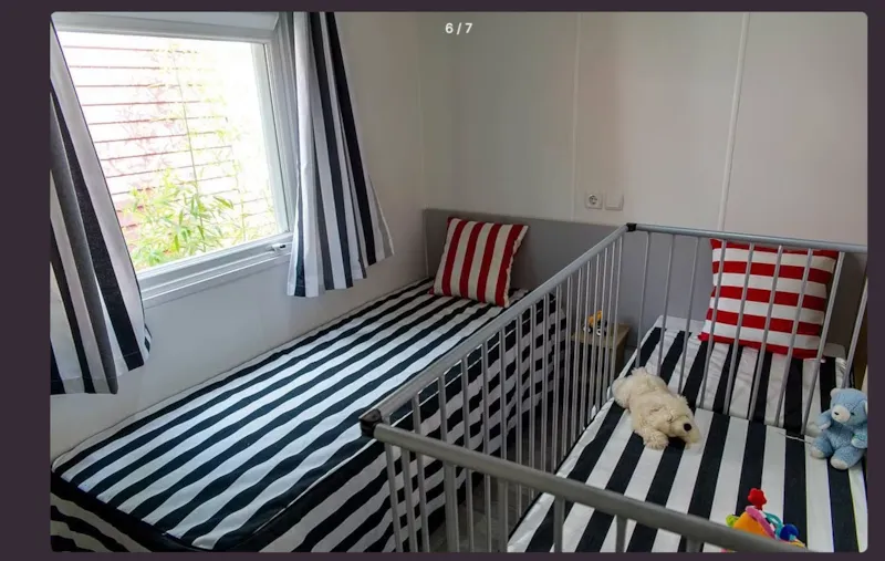 Mobil-Home Premium Siréne 2 Ch  Clim+Plancha+ Wifi