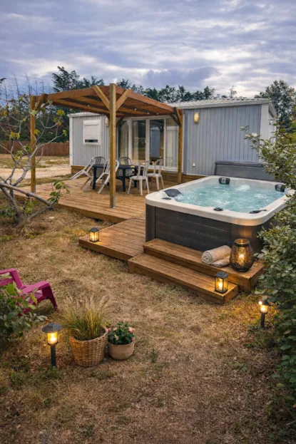 Mobil-Home  Siréne Spa 2 Ch  Clim+Plancha