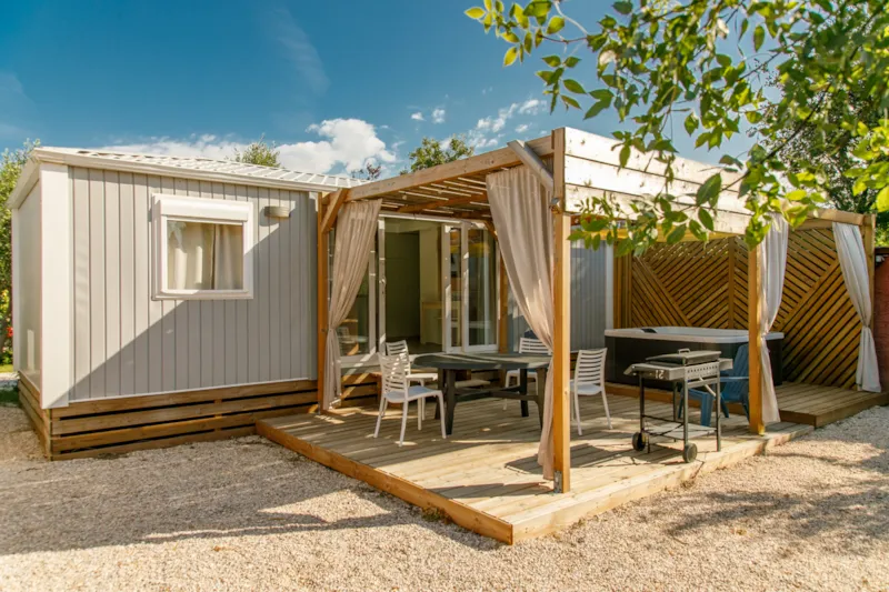 Mobil-Home  Siréne Spa 2 Ch  Clim+Plancha