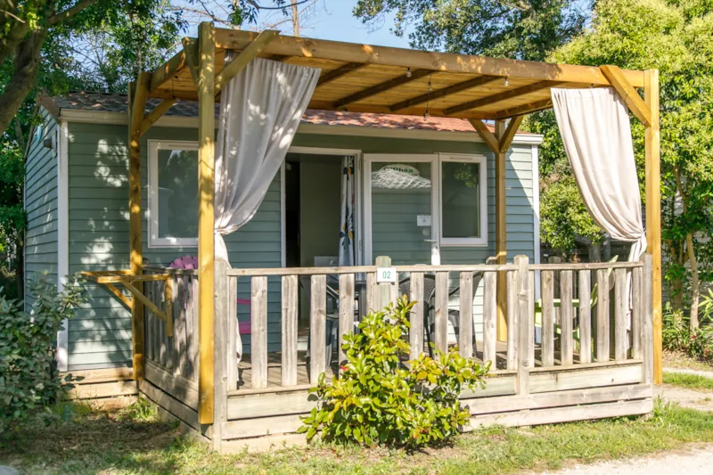 Mobil-Home Eco 2 Chambres + Terrasse