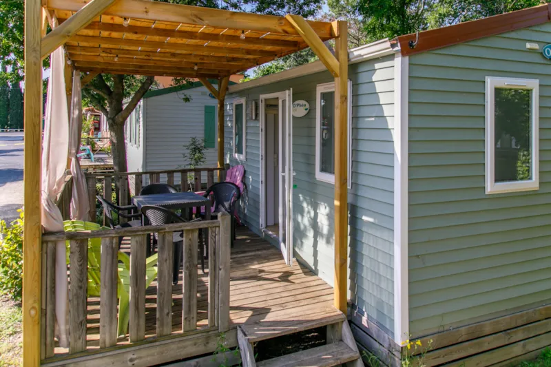 Mobil-Home Eco 2 Chambres + Terrasse
