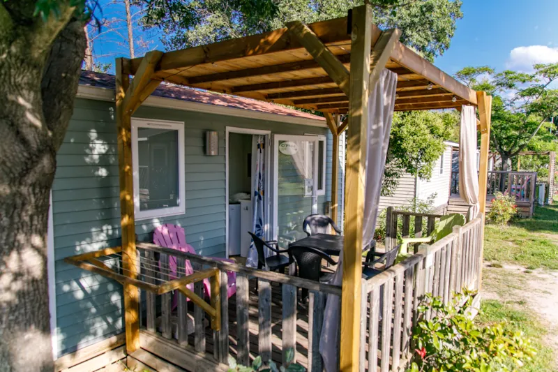 Mobil-Home Eco 2 Chambres + Terrasse