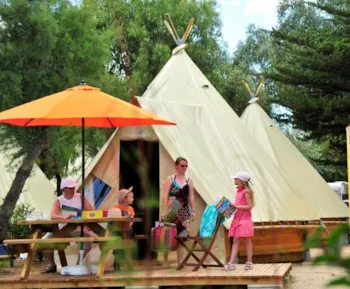 Mietunterkunft - Tipi - Capfun - Domaine Las Bousigues