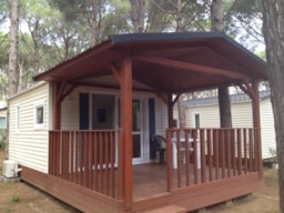 Location - Mobil Home + Climatisation - Camping Neptuno