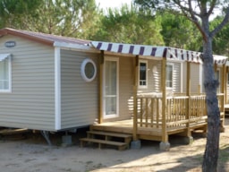 Location - Mobil Home O'hara + Climatisation - Camping Neptuno