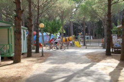Camping Neptuno - image n°22 - Roulottes