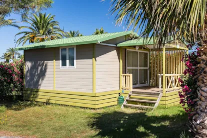 Chalet Classic - 24 M²- 2 Habitaciones - Terraza Elevada