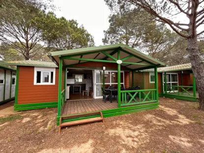 Chalet Classic Xl - 37 M²- 3 Habitaciones - Terraza Elevada