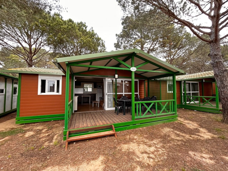 Chalet Classic XL - 37 m²- 3 Zimmer - Hochterrasse