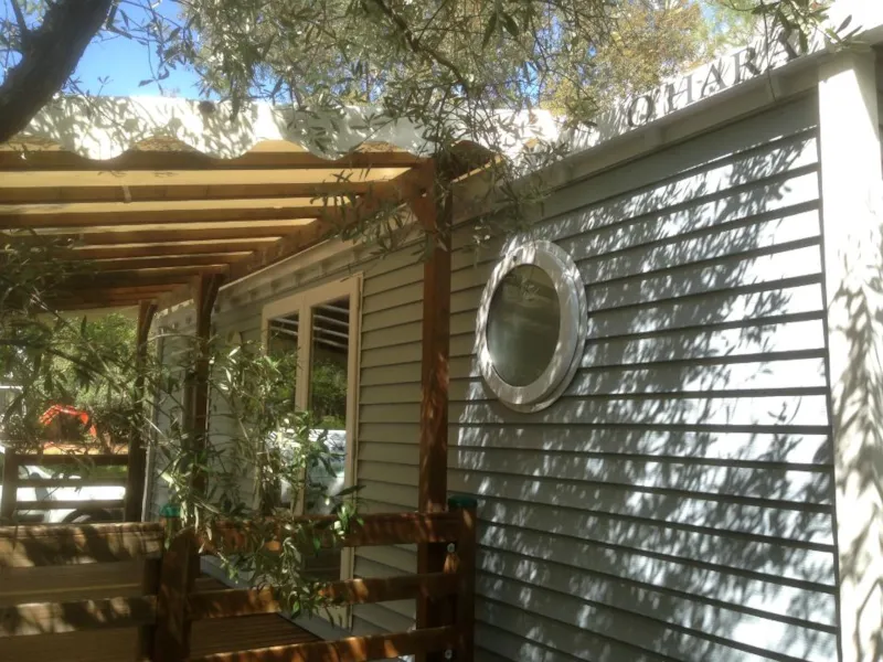 Mobil-Home Lavande Confort 29M² (2 Chambres) - Terrasse Couverte 16M² - Tv + Climatisation