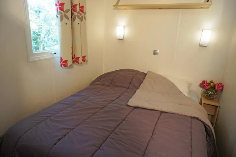 Mobil-Home Pin Parasol Standard 30M² (2 Chambres) - Terrasse Couverte 8 M²- Tv-Non Climatise