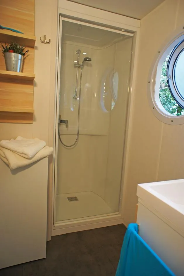 Mobil-Home Lavande Confort 29M² (2 Chambres) - Terrasse Couverte 16M² - Tv + Climatisation