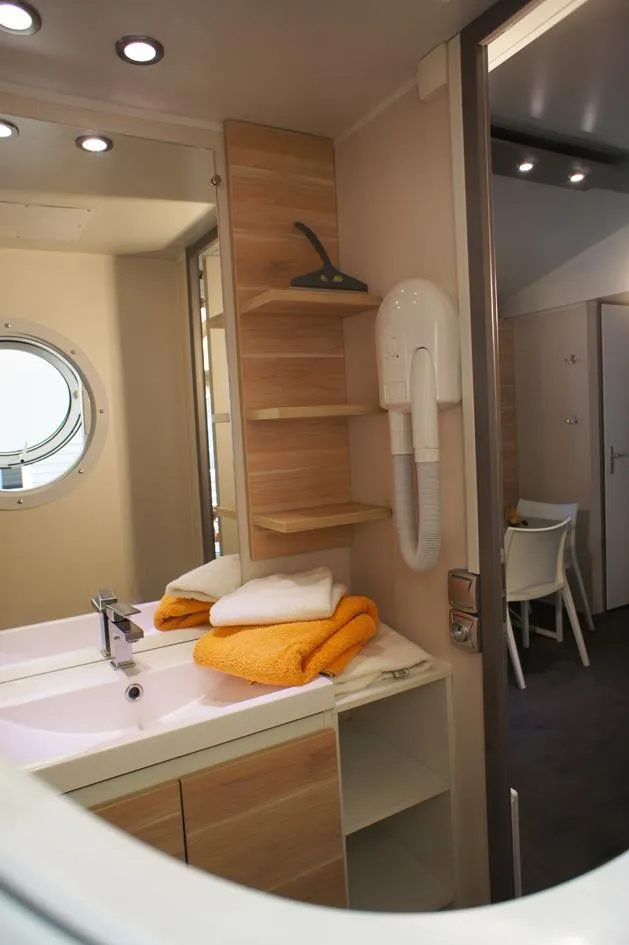 Mobil-Home Cypres Confort 29M² (3 Chambres) - Terrasse Couverte 16 M² - Tv + Climatisation