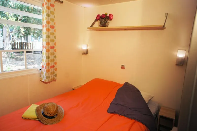 Mobil-Home Cypres Confort 29M² (3 Chambres) - Terrasse Couverte 16 M² - Tv + Climatisation
