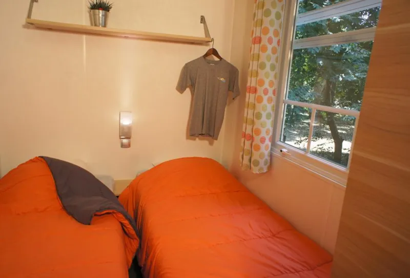 Mobil-Home Cypres Confort 29M² (3 Chambres) - Terrasse Couverte 16 M² - Tv + Climatisation