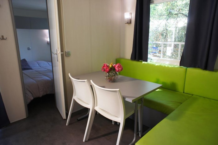 Mobil-Home Olivier Confort 29M² (2 Chambres) - Terrasse 9 M²+ Tv + Climatisation