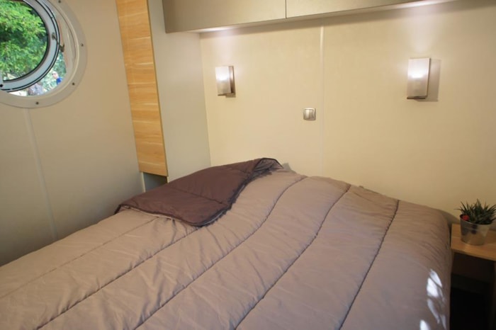 Mobil-Home Olivier Confort 29M² (2 Chambres) - Terrasse 9 M²+ Tv + Climatisation