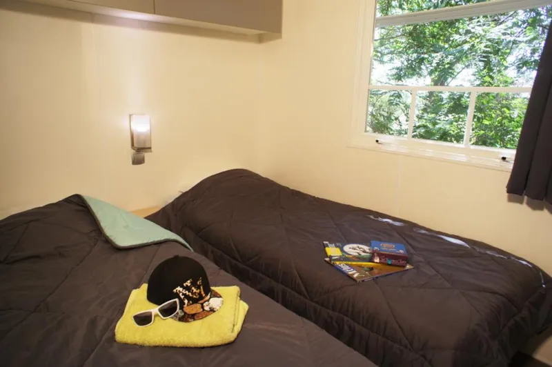 Mobil-Home Olivier Confort 29M² (2 Chambres) - Terrasse 9 M²+ Tv + Climatisation