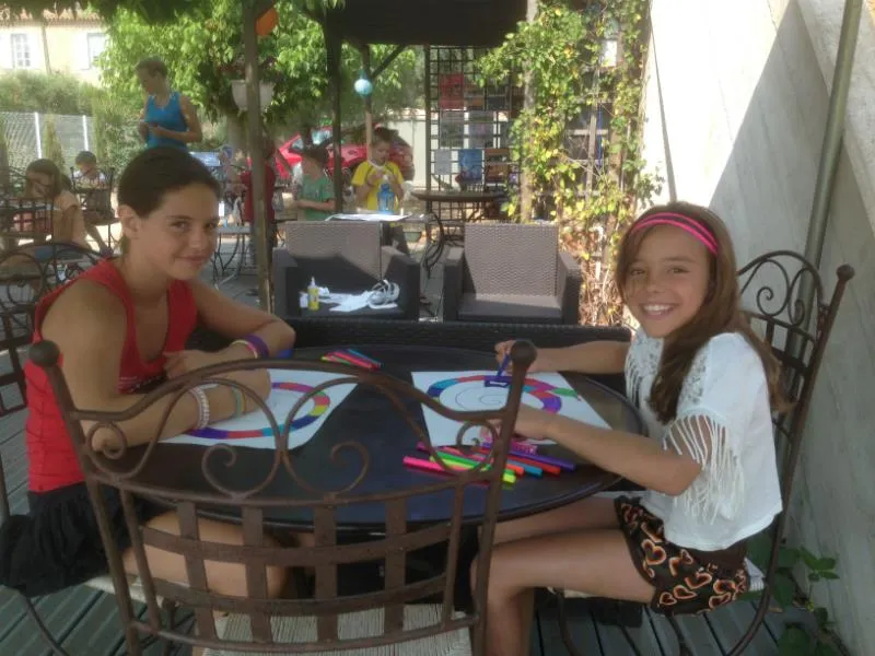 Flower Camping Le Mas de Mourgues