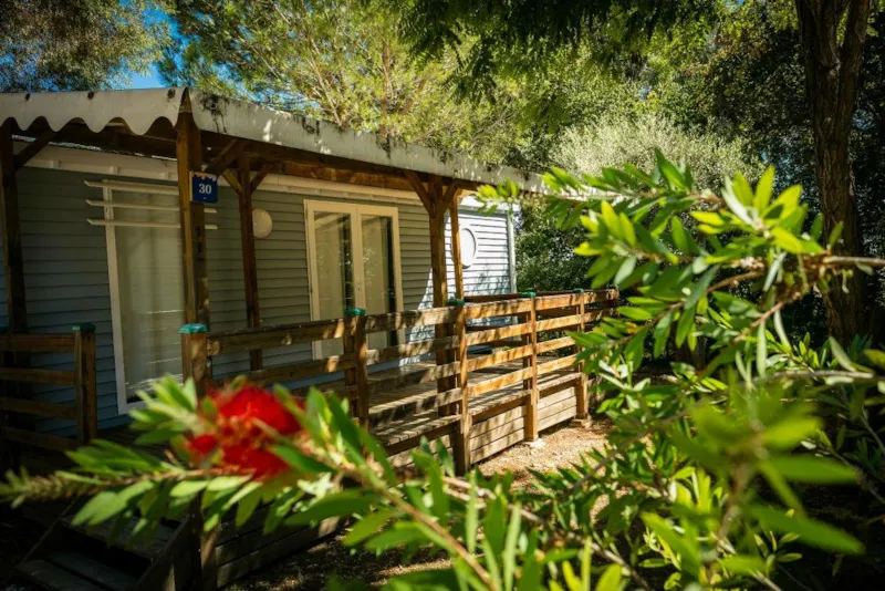 Mobil-Home Lavande Confort 29M² (2 Chambres) - Terrasse Couverte 16M² - Tv + Climatisation