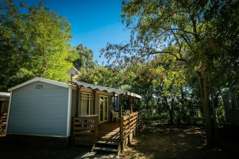 Mobil-Home Lavande Confort 29M² (2 Chambres) - Terrasse Couverte 16M² - Tv + Climatisation