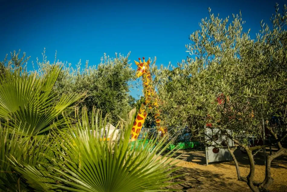 Flower Camping Le Mas de Mourgues