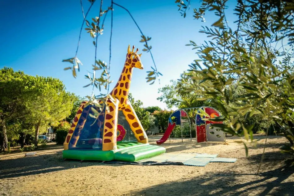 Flower Camping Le Mas de Mourgues