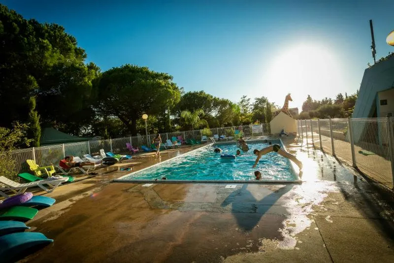 Flower Camping Le Mas de Mourgues