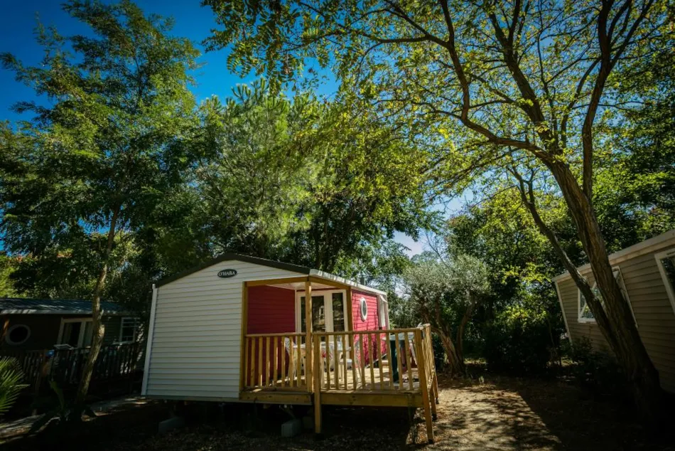 Flower Camping Le Mas de Mourgues