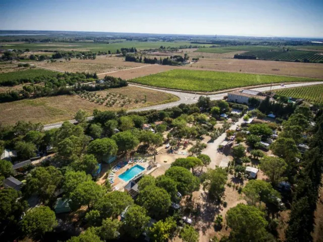 Flower Camping Le Mas de Mourgues - image n°1 - Camping Direct