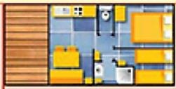 Mobil-Home Pin Parasol Confort 30M² (2 Chambres) - Terrasse Couverte 8 M²- Tv-Non Climatise