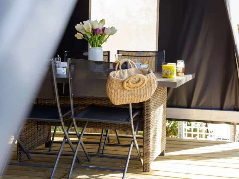 Ecrin Cocoon Insolite 16M² (Sans Sanitaires) 2 Chambres + Terrasse Couverte 14 M²+ Tv + Coin Cuisine