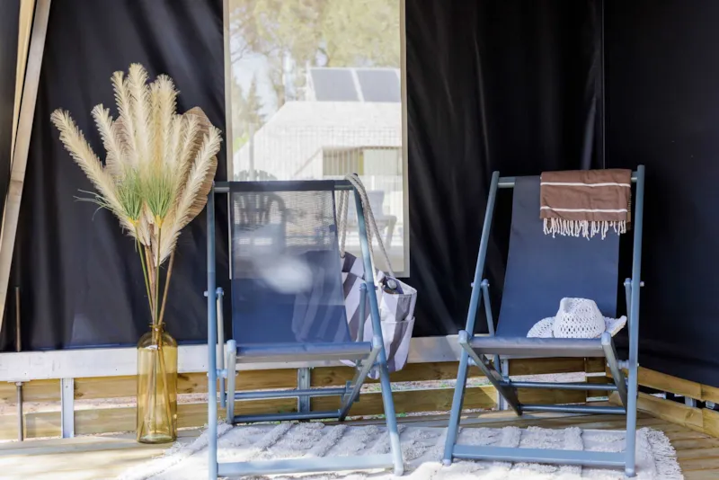 Ecrin Cocoon Insolite 16M² (Sans Sanitaires) 2 Chambres + Terrasse Couverte 14 M²+ Tv + Coin Cuisine