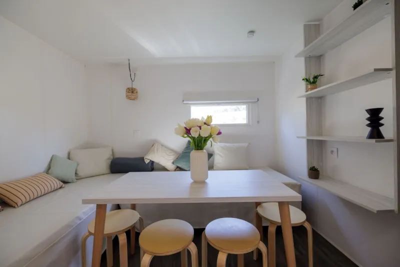 Ecrin Cocoon Insolite 16M² (Sans Sanitaires) 2 Chambres + Terrasse Couverte 14 M²+ Tv + Coin Cuisine