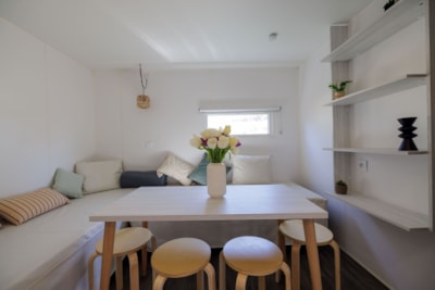 Ecrin Cocoon Insolite 16m² (without toilet blocks) 2 bedrooms + TV + sheltered terrace 14 m² — 4