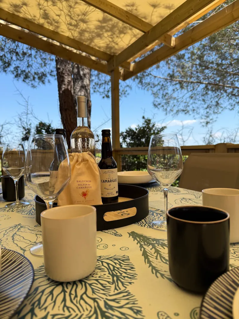 New -Mobil-Home Tamaris Premium (3 Chambres) 35M2 - Terrasse Couverte  19M2+ Lv + Tv + Climatisation