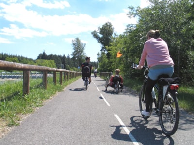 Pitch Trekking Package by foot or by bike with tent — 3