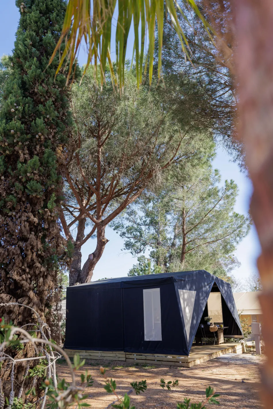 Flower Camping Le Mas de Mourgues