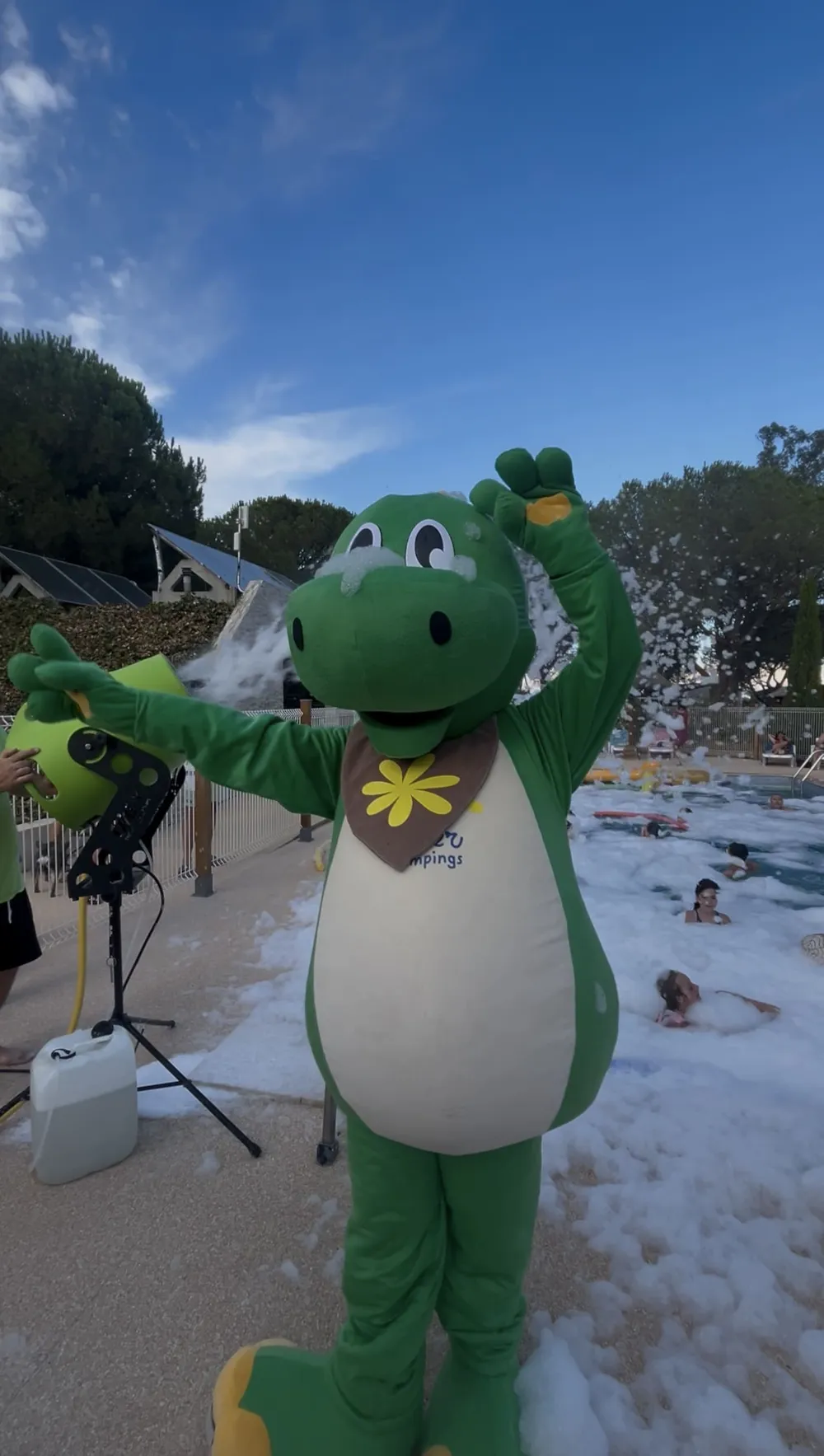 Flower Camping Le Mas de Mourgues