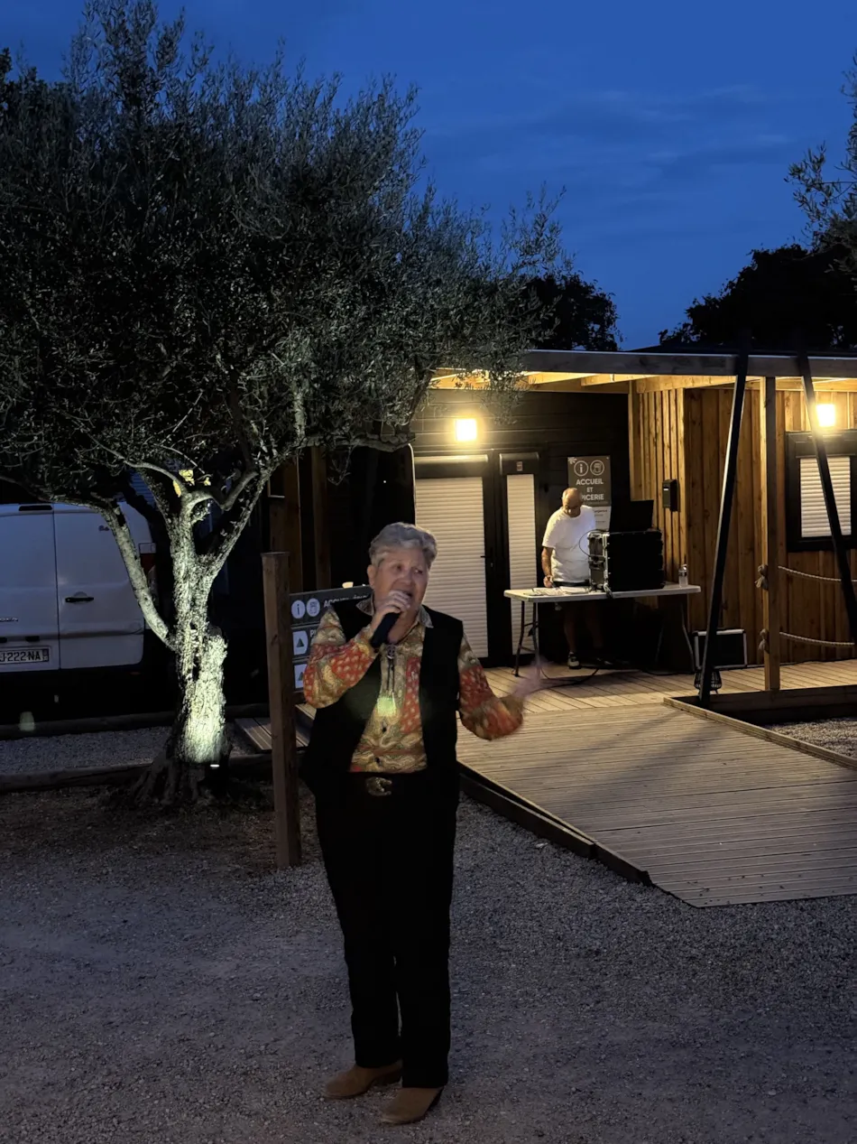 Flower Camping Le Mas de Mourgues