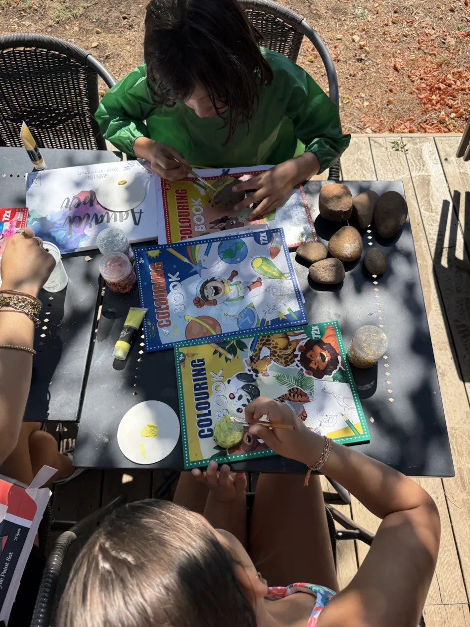 Flower Camping Le Mas de Mourgues