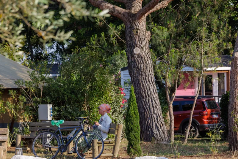 Forfait Randonneur À Pied Ou À Vélo Avec Tente